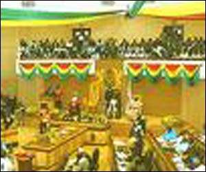 Parliament Approves 2009 Expenditure